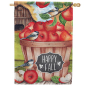 Carson House Flag - Apple Harvest