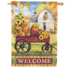 Carson The Harvest House Flag