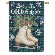Carson House Flag - Cold Outside