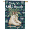 Carson House Flag - Cold Outside