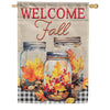 Carson Fall Jar House Flag