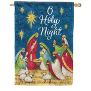 Carson House Flag - Nativity