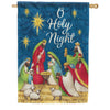 Carson House Flag - Nativity