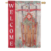 Carson House Flag - Sled