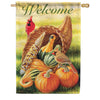 Carson Plentiful Fall House Flag