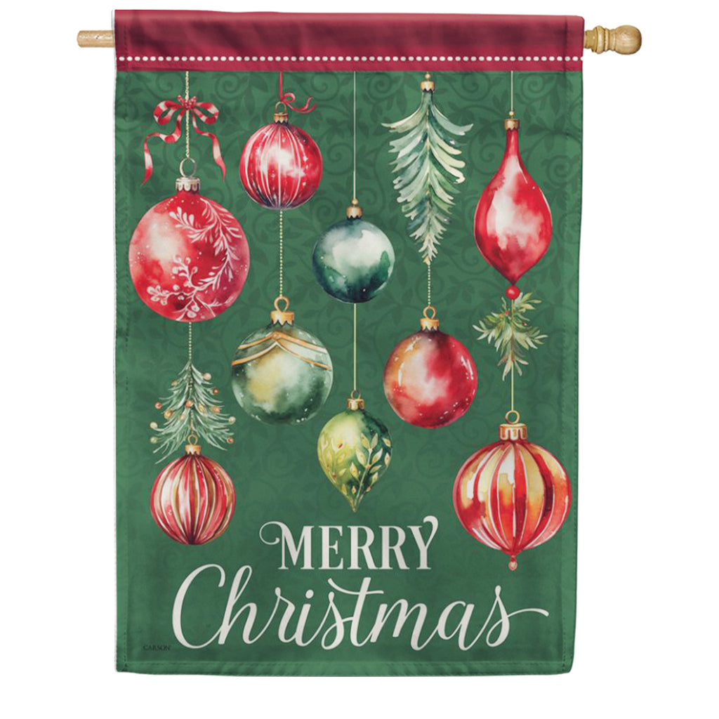 Carson House Flag - Holiday Ornaments