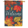 Carson House Flag - Scattered Leaves