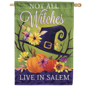 Carson House Flag - Witch Hat
