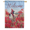 Carson Autumn Elegance House Flag