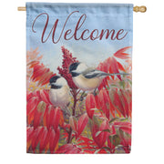 Carson Autumn Elegance House Flag