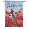 Carson Autumn Elegance House Flag
