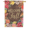 Carson Velvet Blooms House Flag