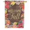 Carson Velvet Blooms House Flag