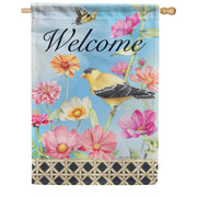 Carson Meadow Breeze House Flag