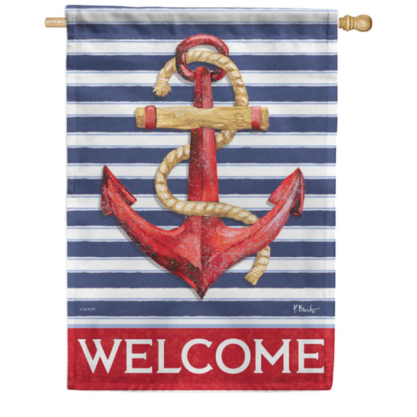 Carson Anchor House Flag