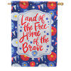 Carson USA Daisy House Flag