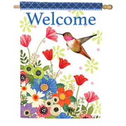 Carson Garden Hummingbird House Flag