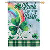 Carson House Flag - Luck of the Irish
