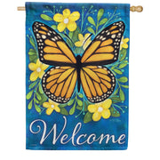 Carson Monarch Morning House Flag