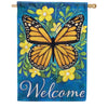 Carson Monarch Morning House Flag