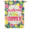 Carson House Flag - Summer Citrus
