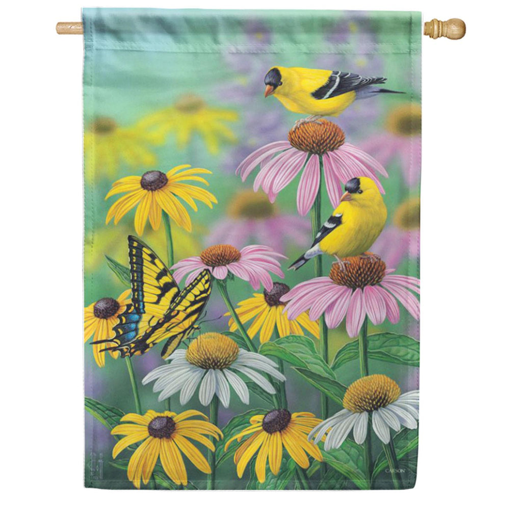 Carson Goldfinch Friends House Flag