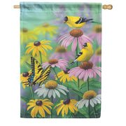 Carson Goldfinch Friends House Flag