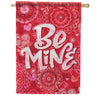 Carson Be Mine House Flag