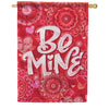 Carson Be Mine House Flag