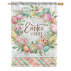Carson Easter Wishes House Flag