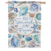 Carson Sea and Sun House Flag