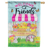 Carson Flower Market House Flag