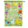 Carson Happy Easter Medley House Flag