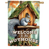 Carson The Nuthouse House Flag