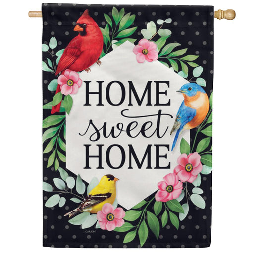 Carson Classic Songbirds House Flag