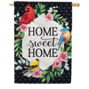 Classic Songbirds House Flag