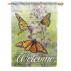 Carson Monarch & Blazing Star House Flag