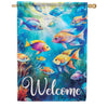 Carson Under The Sea House Flag