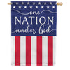 Carson One Nation House Flag