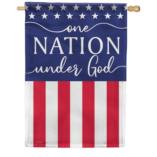 Carson One Nation House Flag