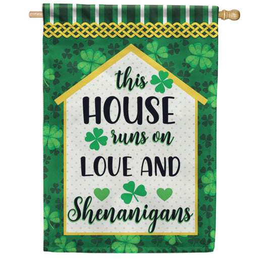 Carson Love & Shenanigans House Flag
