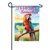 Carson 5 O'Clock Somewhere Garden Flag