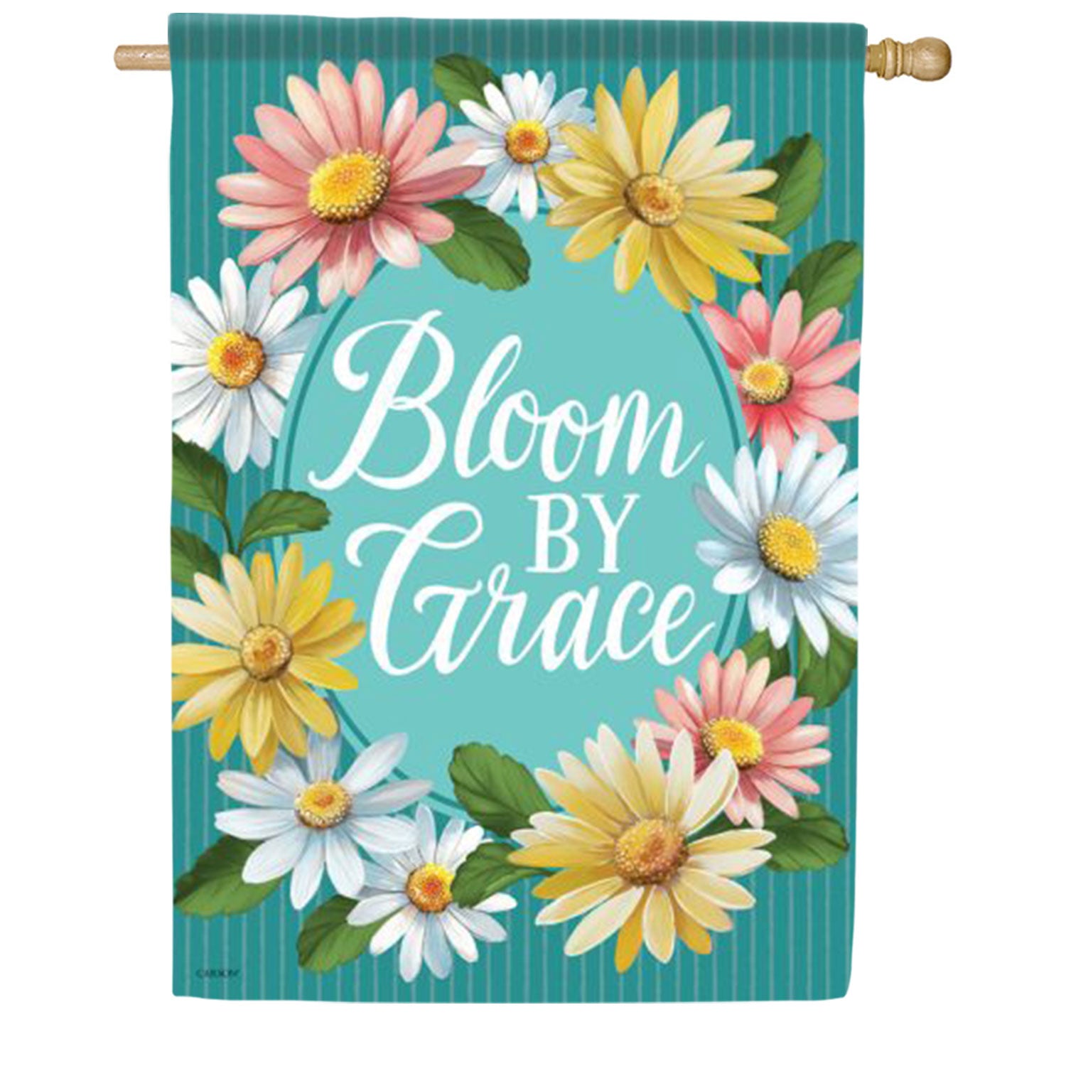 Carson Bloom Grace House Flag