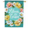 Carson Bloom Grace House Flag