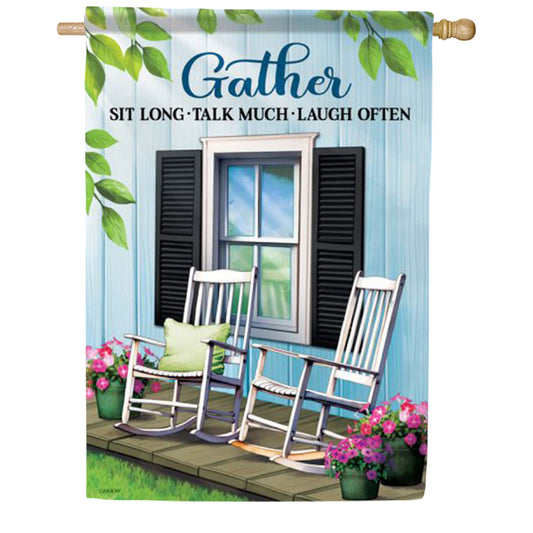 Carson Gather House Flag