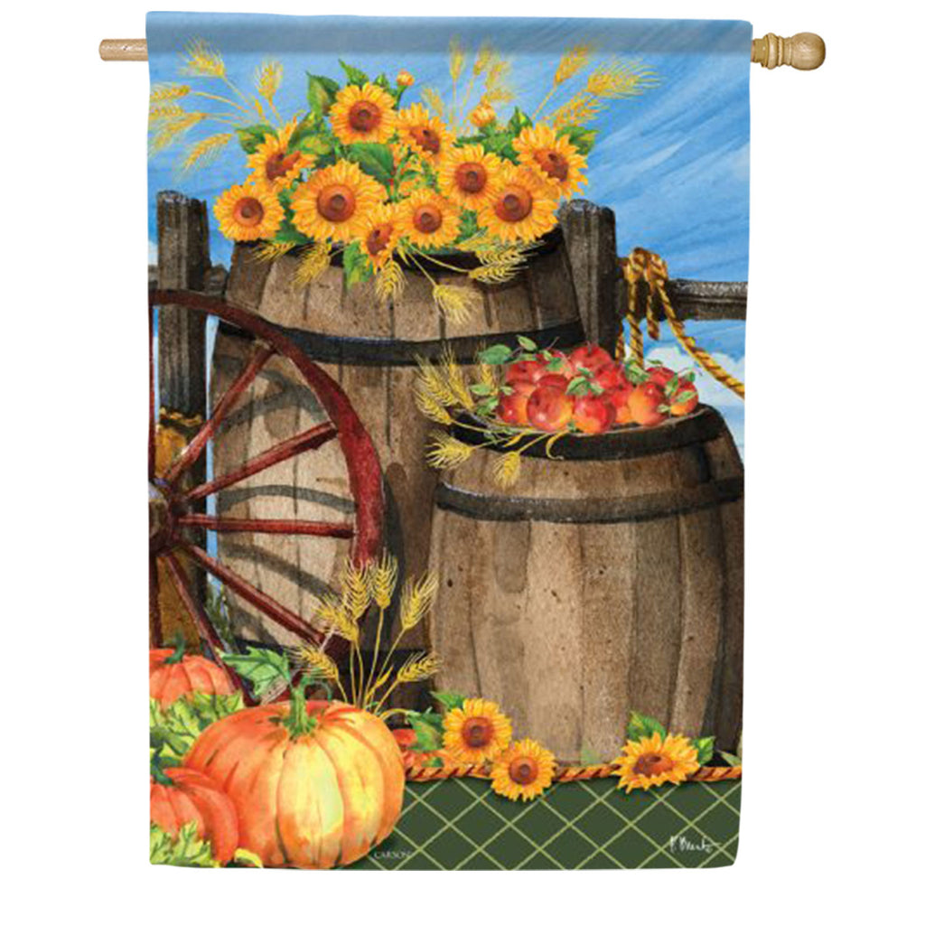 Harvest Market House Flag