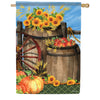 Harvest Market House Flag