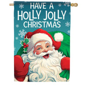 Carson Holly Jolly House Flag