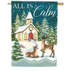Carson Winter Church House Flag