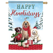 Carson Howlidays House Flag